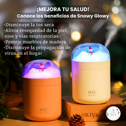 Snowy Glowy™ Humidificador y Lámpara