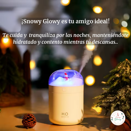 Snowy Glowy™ Humidificador y Lámpara