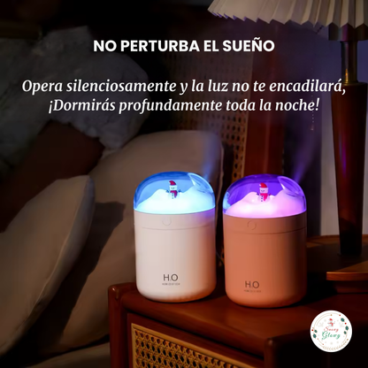 Snowy Glowy™ Humidificador y Lámpara
