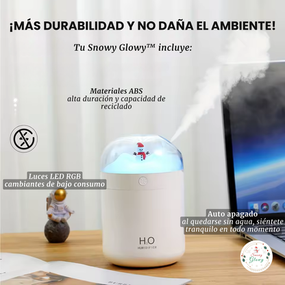 Snowy Glowy™ Humidificador y Lámpara