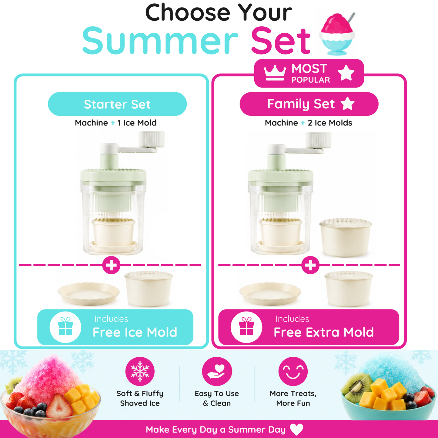 Shaved Ice Machine