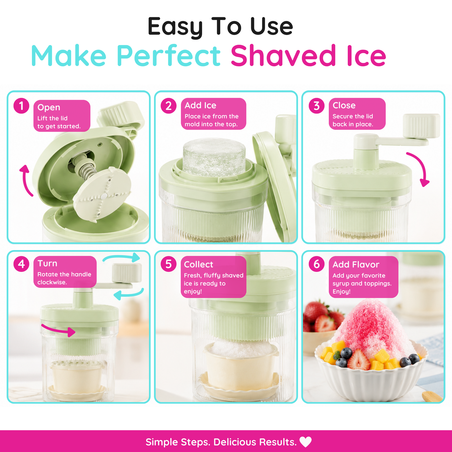 Shaved Ice Machine